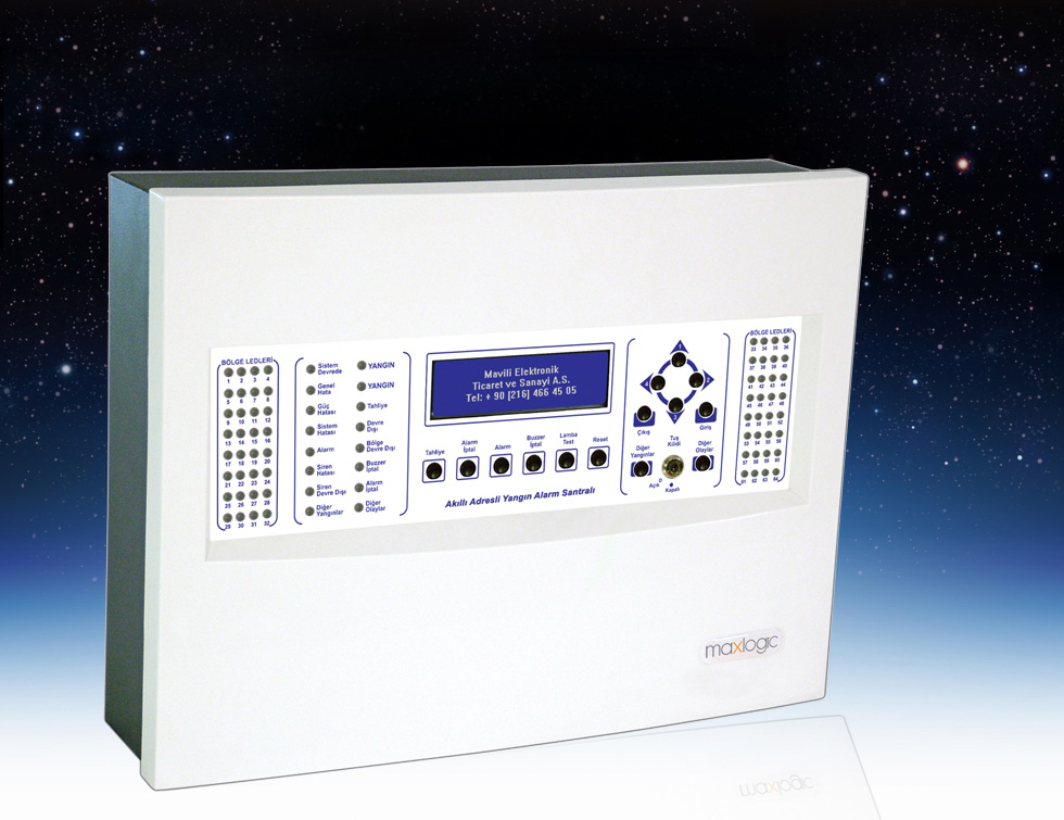 yangın alarm santralı